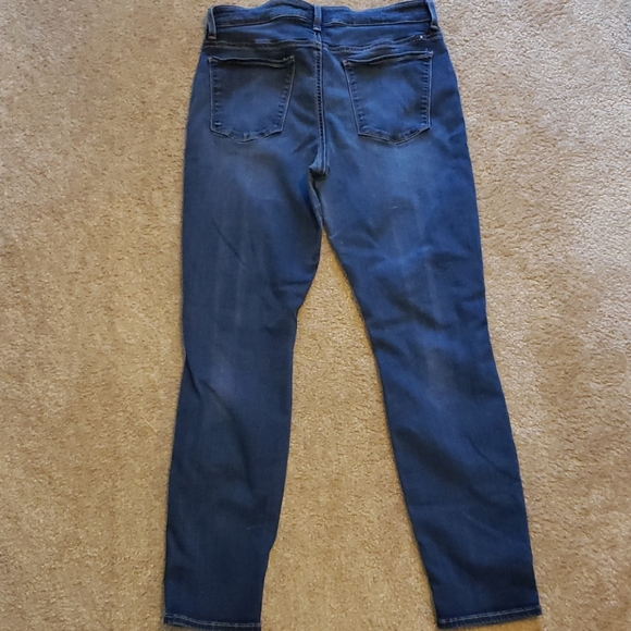 Lucky Brand Brooke Legging Jean Dark Wash - Picture 4 of 4